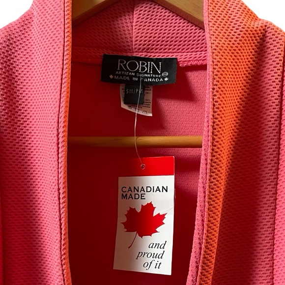 NWT Robin Artizan Blazer Cardigan - Picture 5 of 9